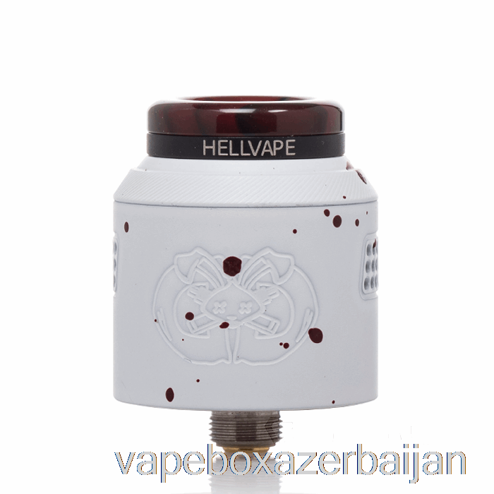 Vape Azerbaijan Hellvape Drop Dead 2 24mm RDA Bloody Mess